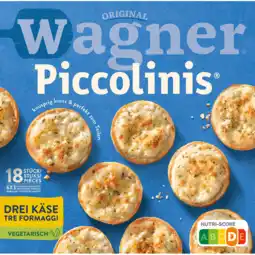 Jumbo Original Wagner Piccolinis Tre Formaggi 270 g aanbieding