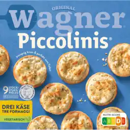 Jumbo Original Wagner Piccolinis Tre Formaggi 270 g aanbieding