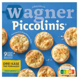 Jumbo Original Wagner Piccolinis Tre Formaggi 270 g aanbieding