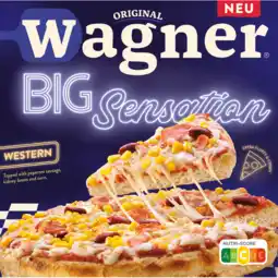 Jumbo Original Wagner Big Sensation Western 450 g aanbieding