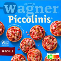 Jumbo Original Wagner Piccolinis Speciale 3 x 3 Stuks 270 g aanbieding