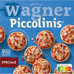 Jumbo Original Wagner Piccolinis Speciale 3 x 3 Stuks 270 g aanbieding