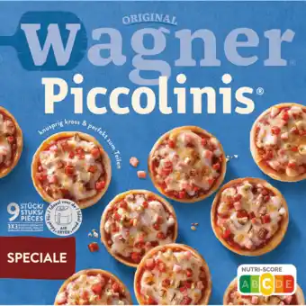 Jumbo Original Wagner Piccolinis Speciale 3 x 3 Stuks 270 g aanbieding