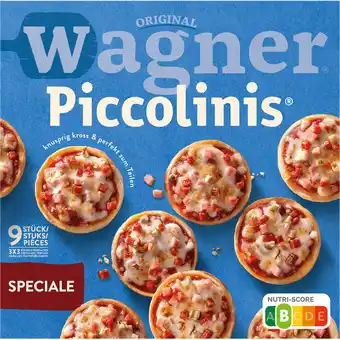 Jumbo Original Wagner Piccolinis Speciale 3 x 3 Stuks 270 g aanbieding