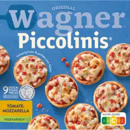 Jumbo Original Wagner Piccolinis Pizza Tomate-Mozzarella 9 Stuks 270 g aanbieding