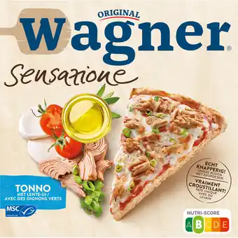 Jumbo Original Wagner Sensazione Tonno 340 g aanbieding