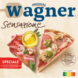 Jumbo Original Wagner Sensazione Speciale met Champignons, Salami en Gekookte Ham 360 g aanbieding