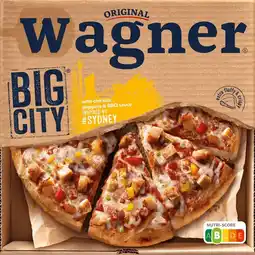 Jumbo Original Wagner Big City with Chicken, Peppers & BBQ Sauce #Sydney 425 g aanbieding