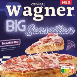 Jumbo Original Wagner Big Sensation Salami & BBQ 450 g aanbieding