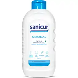 Jumbo Sanicur Original Bad en Douche Gel 1L aanbieding