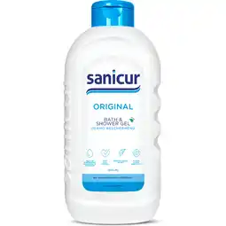 Jumbo Sanicur Original Bad en Douche Gel 1L aanbieding