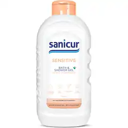 Jumbo Sanicur Sensitive Bad en Douche Gel 1000 ml aanbieding