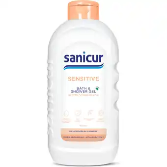 Jumbo Sanicur Sensitive Bad en Douche Gel 1000 ml aanbieding