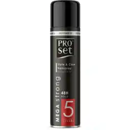 Jumbo Proset Hairspray Mega Strong 300 ml aanbieding