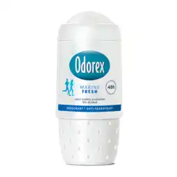 Jumbo Odorex Marine Fresh Deodorant Anti-Transpirant 50 ml aanbieding