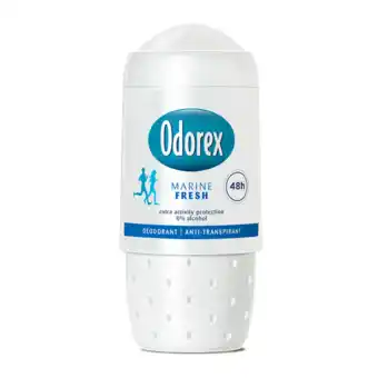 Jumbo Odorex Marine Fresh Deodorant Anti-Transpirant 50 ml aanbieding