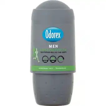 Jumbo Odorex Men Fresh Protection Deodorant Anti-Transpirant 50ml aanbieding