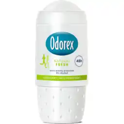 Jumbo Odorex Natural Fresh Deodorant 50 ml aanbieding