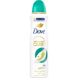 Jumbo Dove Deo Spray Pear & Aloe 150 ML aanbieding