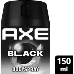 Jumbo AXE Anti-Transpirant Spray Black 150 ml aanbieding