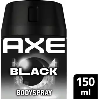 Jumbo AXE Anti-Transpirant Spray Black 150 ml aanbieding