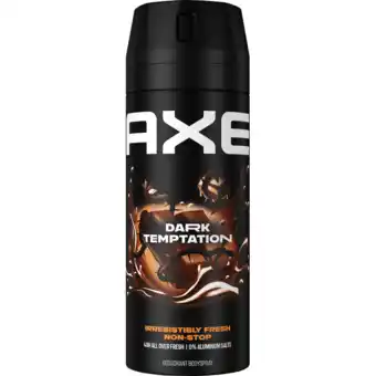 Jumbo AXE Deodorant Bodyspray Dark Temptation 150 ml aanbieding