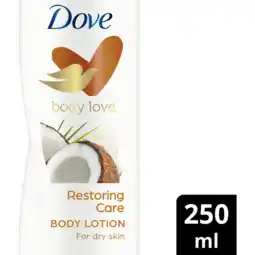 Jumbo Dove Bodylotion Restoring 250 ML aanbieding