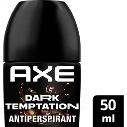 Jumbo AXE Anti-Transpirant Roller Dark Temptation 50 ml aanbieding