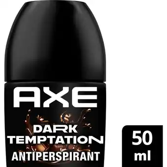 Jumbo AXE Anti-Transpirant Roller Dark Temptation 50 ml aanbieding