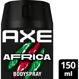 Jumbo AXE Deodorant Bodyspray Africa 150 ml aanbieding