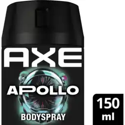 Jumbo AXE Deodorant Bodyspray Apollo 150 ml aanbieding