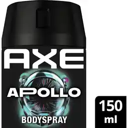 Jumbo AXE Deodorant Bodyspray Apollo 150 ml aanbieding