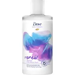 Jumbo Dove Bath Therapy Badschuim & Douchegel Renew 400 ml aanbieding