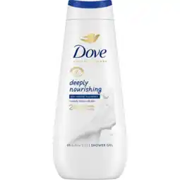 Jumbo Dove Advanced Care Verzorgende Douchegel Deeply Nourishing 400 ml aanbieding