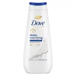 Jumbo Dove Advanced Care Verzorgende Douchegel Deeply Nourishing 400 ml aanbieding
