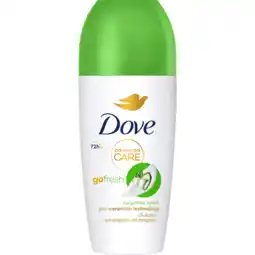 Jumbo Dove Advanced Care Go Fresh Anti-Transpirant Deodorant Roller Cucumber 50 ml aanbieding