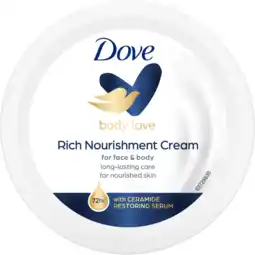 Jumbo Dove Body Love Bodycrème Rich Nourishment 150 ml aanbieding
