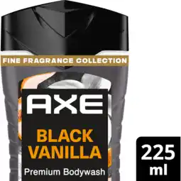 Jumbo AXE Fine Fragrance Collection Douchegel Black Vanilla 225 ml aanbieding