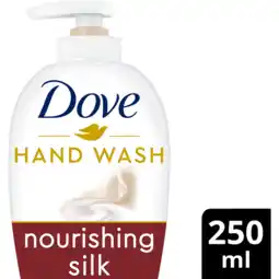 Jumbo Dove Verzorgende Handzeep Nourishing Silk 250 ml aanbieding