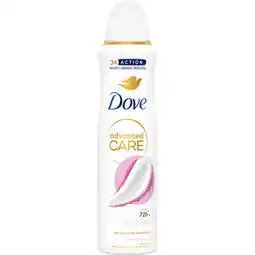 Jumbo Dove Advanced Care Anti-Transpirant Deodorant Spray Soft Feel 150 ml aanbieding