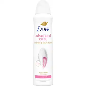 Jumbo Dove Advanced Care Anti-Transpirant Deodorant Spray Soft Feel 150 ml aanbieding