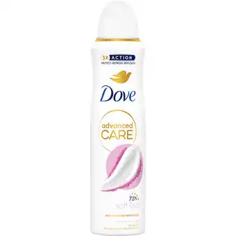 Jumbo Dove Advanced Care Anti-Transpirant Deodorant Spray Soft Feel 150 ml aanbieding