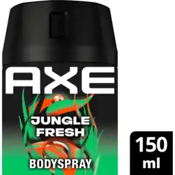 Jumbo AXE Deodorant Bodyspray Jungle Fresh 150 ml aanbieding