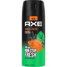 Jumbo AXE Deodorant Bodyspray Jungle Fresh 150 ml aanbieding