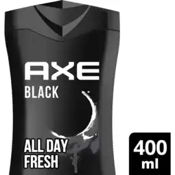 Jumbo AXE 3-in-1 Douchegel Black 400 ml aanbieding