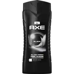 Jumbo AXE 3-in-1 Douchegel Black 400 ml aanbieding