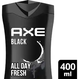 Jumbo AXE 3-in-1 Douchegel Black 400 ml aanbieding