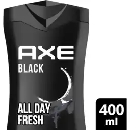 Jumbo AXE 3-in-1 Douchegel Black 400 ml aanbieding