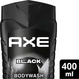 Jumbo AXE 3-in-1 Douchegel Black 400 ml aanbieding