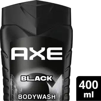 Jumbo AXE 3-in-1 Douchegel Black 400 ml aanbieding